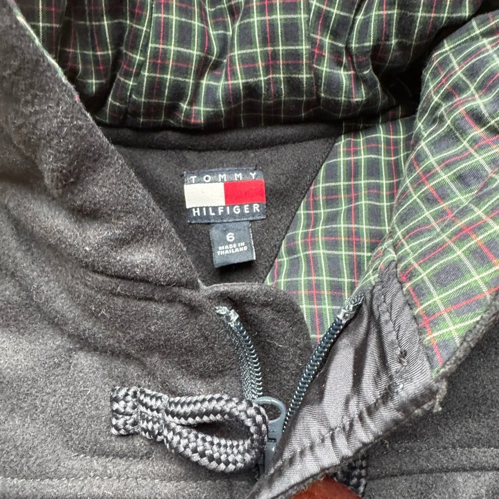 🔥NEW🔥Boys sz 6 Wool Duffel Coat TOMMY HILFIGER price firm!